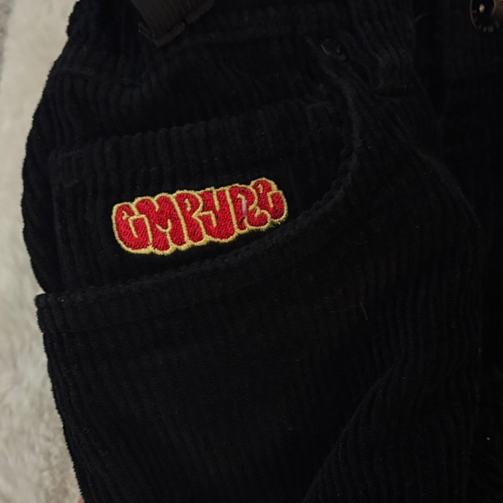 Empyre Black Kids Shorts 24 - Picture 3 of 4